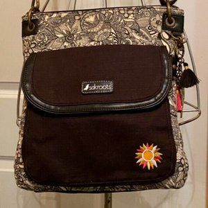 Sakroots Medium Crossbody/Shoulder Bag Purse, EUC
